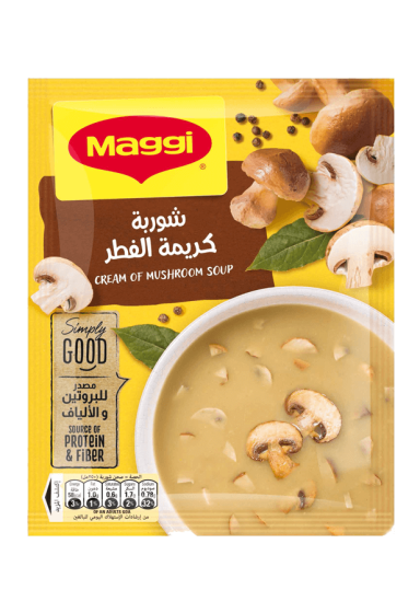 Maggi Cream of Mushroom Soup