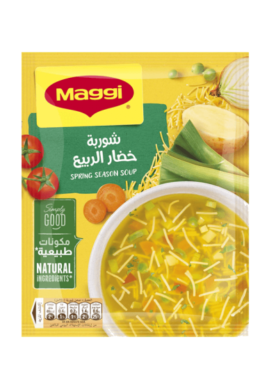 Maggi Spring Season Soup
