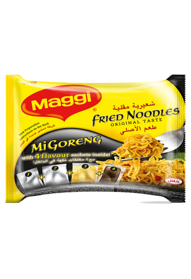 Maggi Mi Goreng Fried Noodles