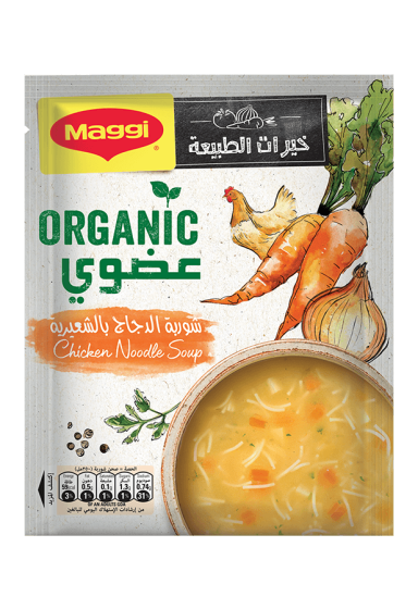 MAGGI Soup Chicken Noodle Organic