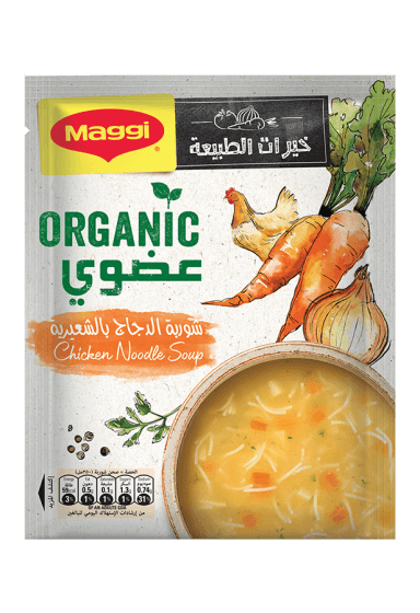 organic chicken soup noodles