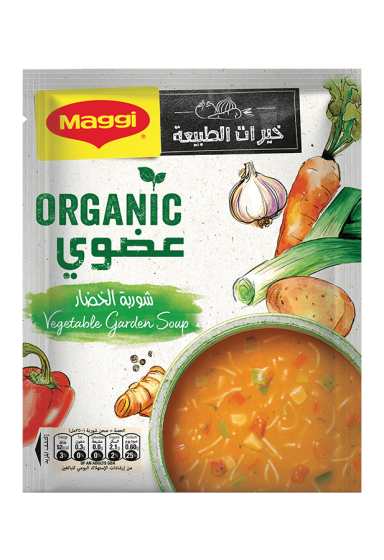 MAGGI Soup Vegetable Organic