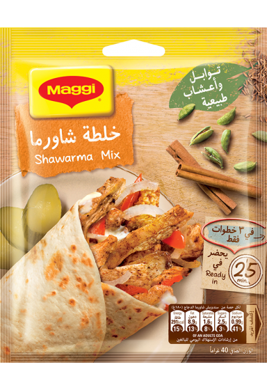 Maggi Shawarma Mix