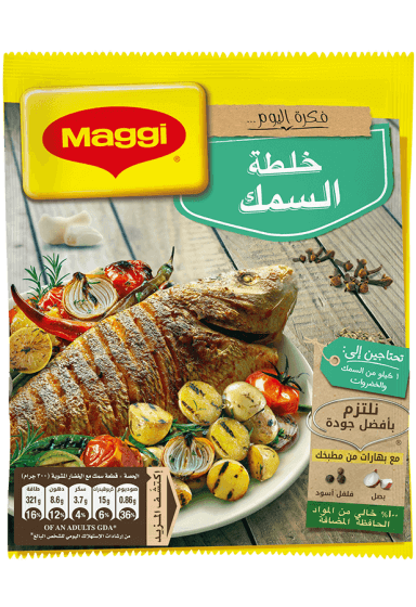 Maggi Fish Mix