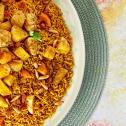 Quick and easy chicken kabsa rice
