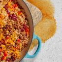 Mexican Rice with Beef
