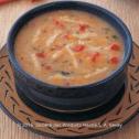 Cream of Chicken and Carrot Soup