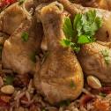 Arabian Chicken Kabsa Rice