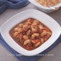 Syrian White Beans and Meat Stew