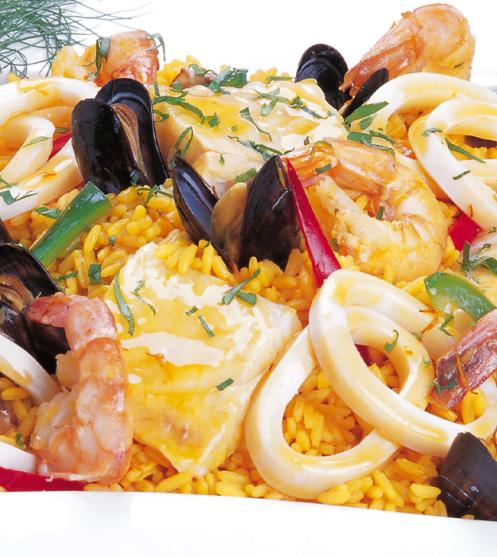 Seafood Paella