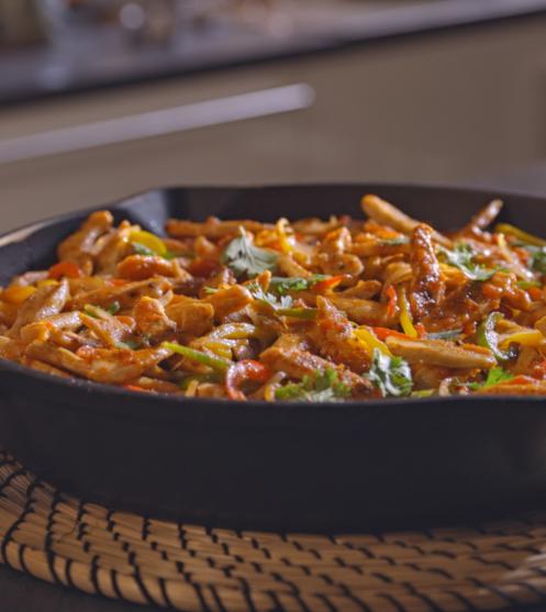 chicken fajita