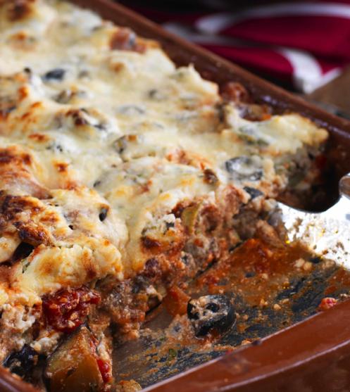 Eggplant Lasagna