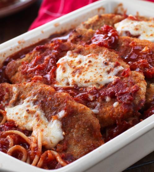 Veal Parmesan
