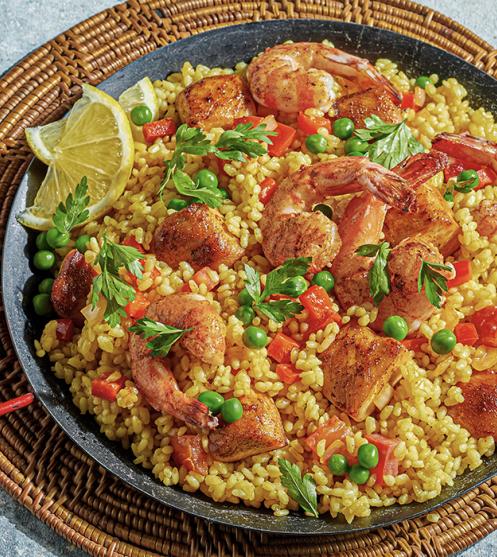 Maggi Saffron Paella