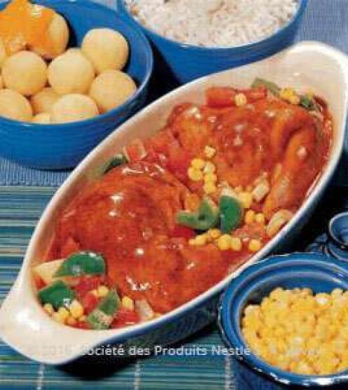 Spicy Caribbean Chicken Stew - media description