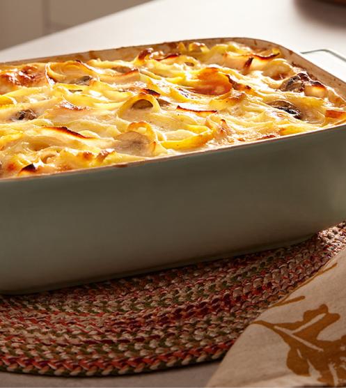 chicken nouille gratin