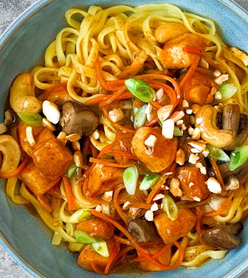 Chicken cashew