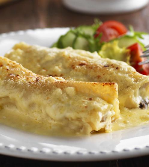 Chicken-Cannelloni-in-Creamy-Mushroom-Sauce