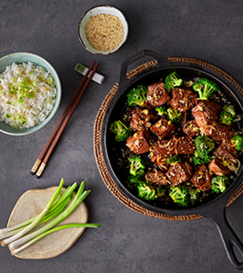 Chinese Beef & Broccoli - media description