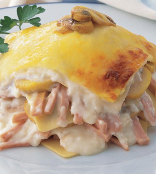 Nouille Gratin