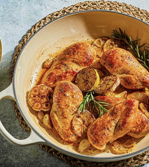 Lemon Herb Grilled Chicken