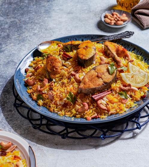 fish biryani