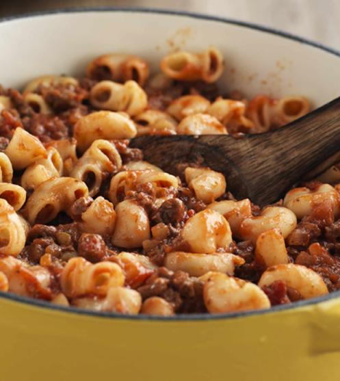 One Pot Macaroni