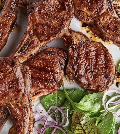 Grilled Lamb-Chops