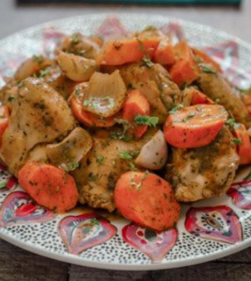 Moroccan Chicken - media description