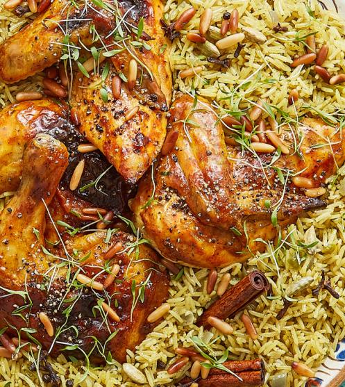 Chicken-Mandi دجاج مندي