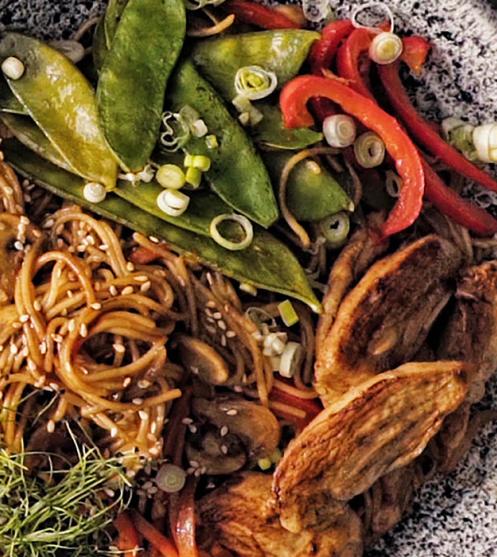 Chinese Chicken Stir