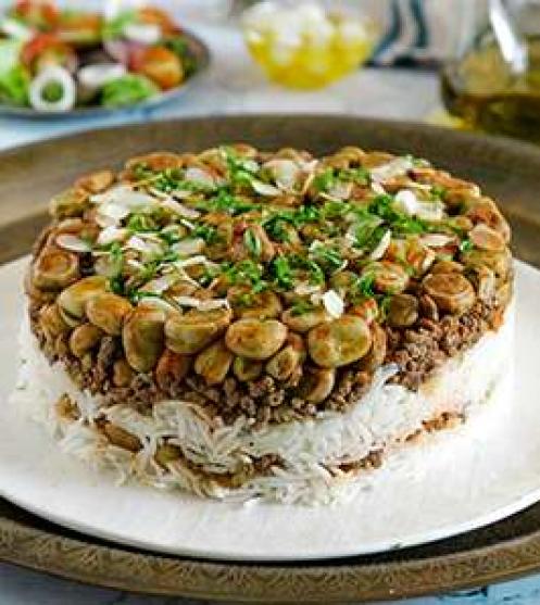 مقلوبة فول - media description