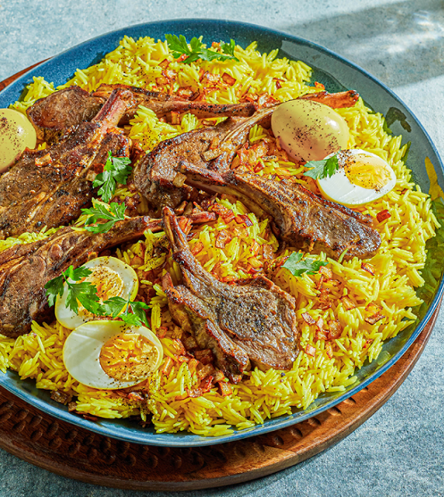 Lamb Chop Mandi