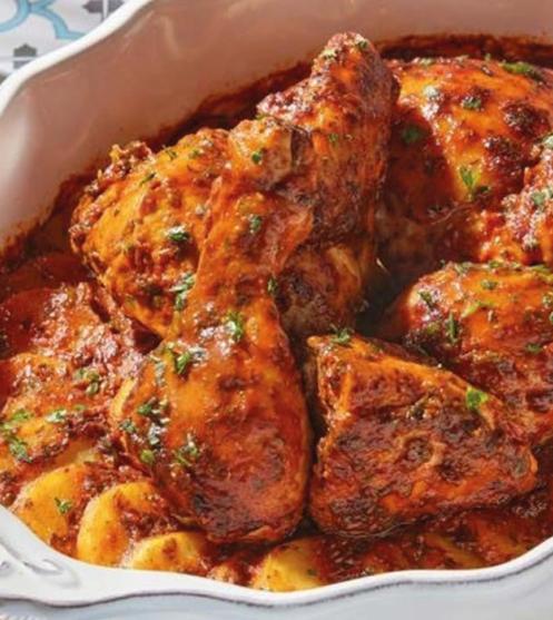 Chicken cermola