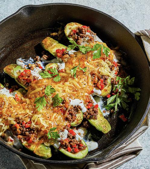 Zucchini Boats