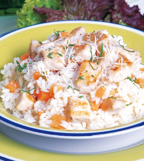 Chicken Risotto