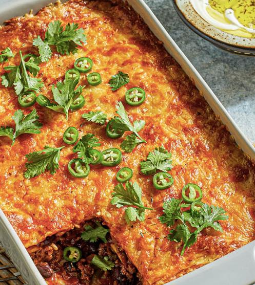 MAGGI® Mexican Lasagna