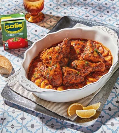 chicken chermola