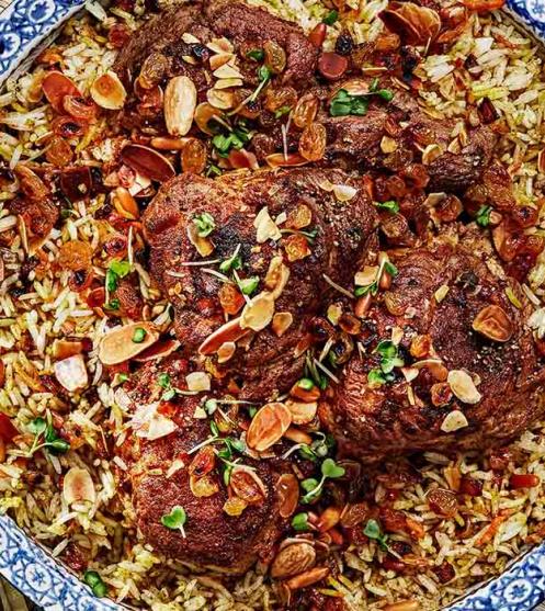 Omani Lamb Biryani