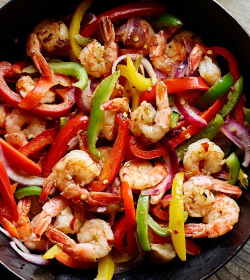 Shrimp Stir Fry
