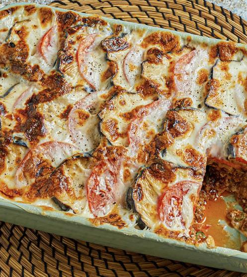 eggplant moussakkaa