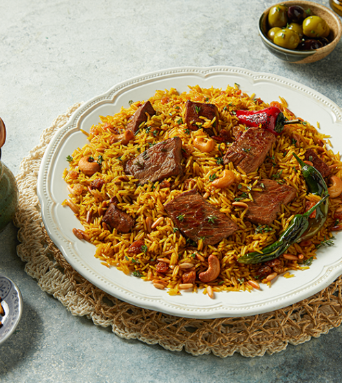 Lamb kabsa