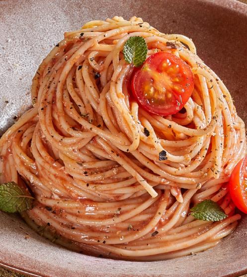 Creamy Tomato Carbonara