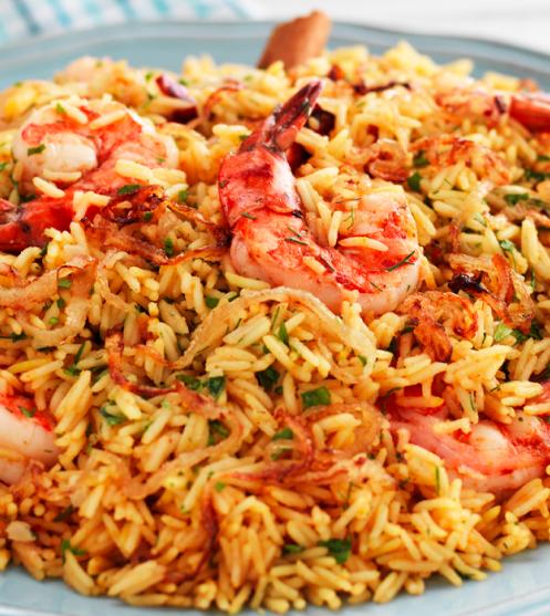 Shrimp Biryani