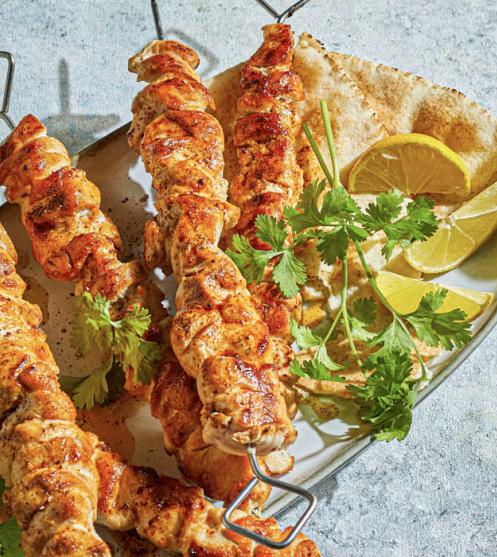 Air fried Chicken Tikka