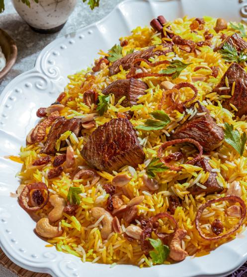 Lamb Biryani