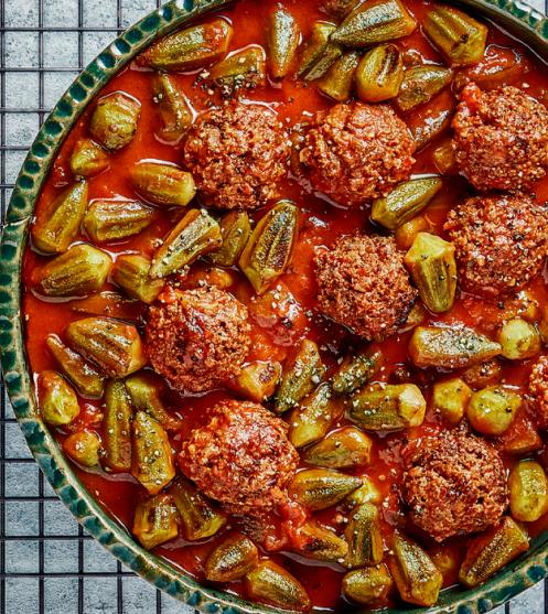 okra stew