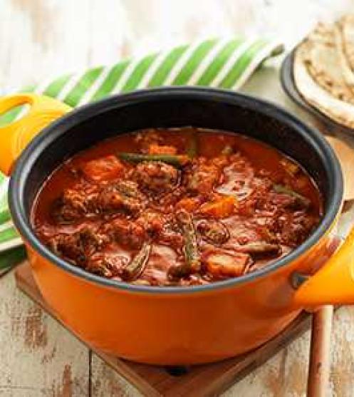Tabikh Kofta Loobia with Potato - media description