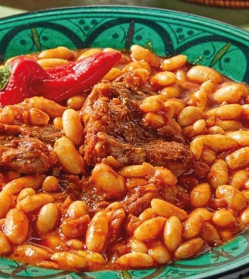 Moroccan Stewed White Beans Recipe – Loubia