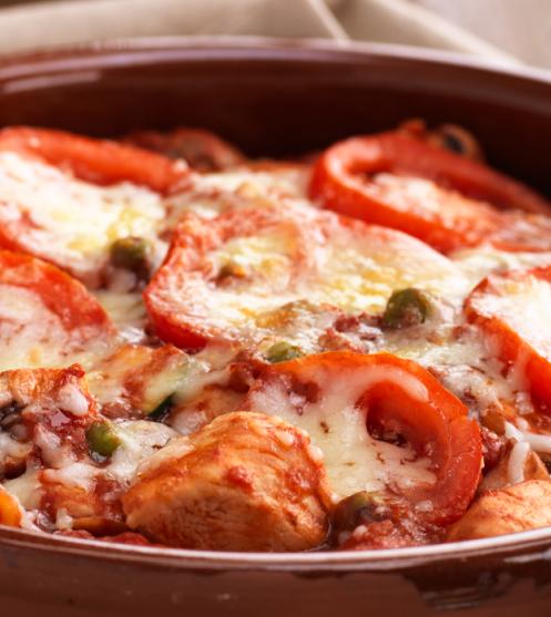 chicken rigatoni